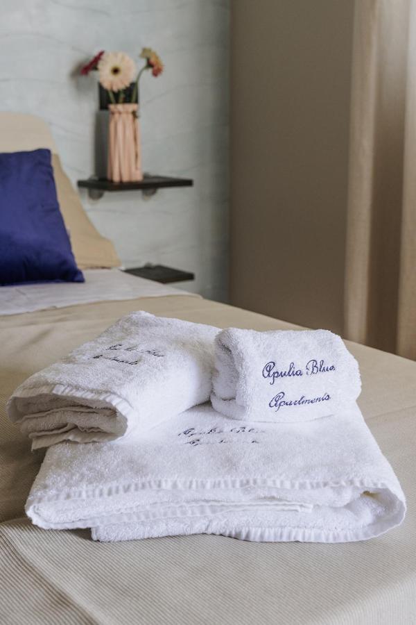 Apulia Blue Apartements & B&B Bari Eksteriør bilde